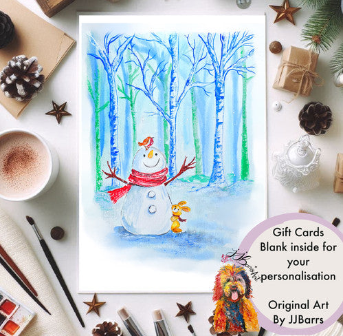 Christmas Card | Jj Barrs Art