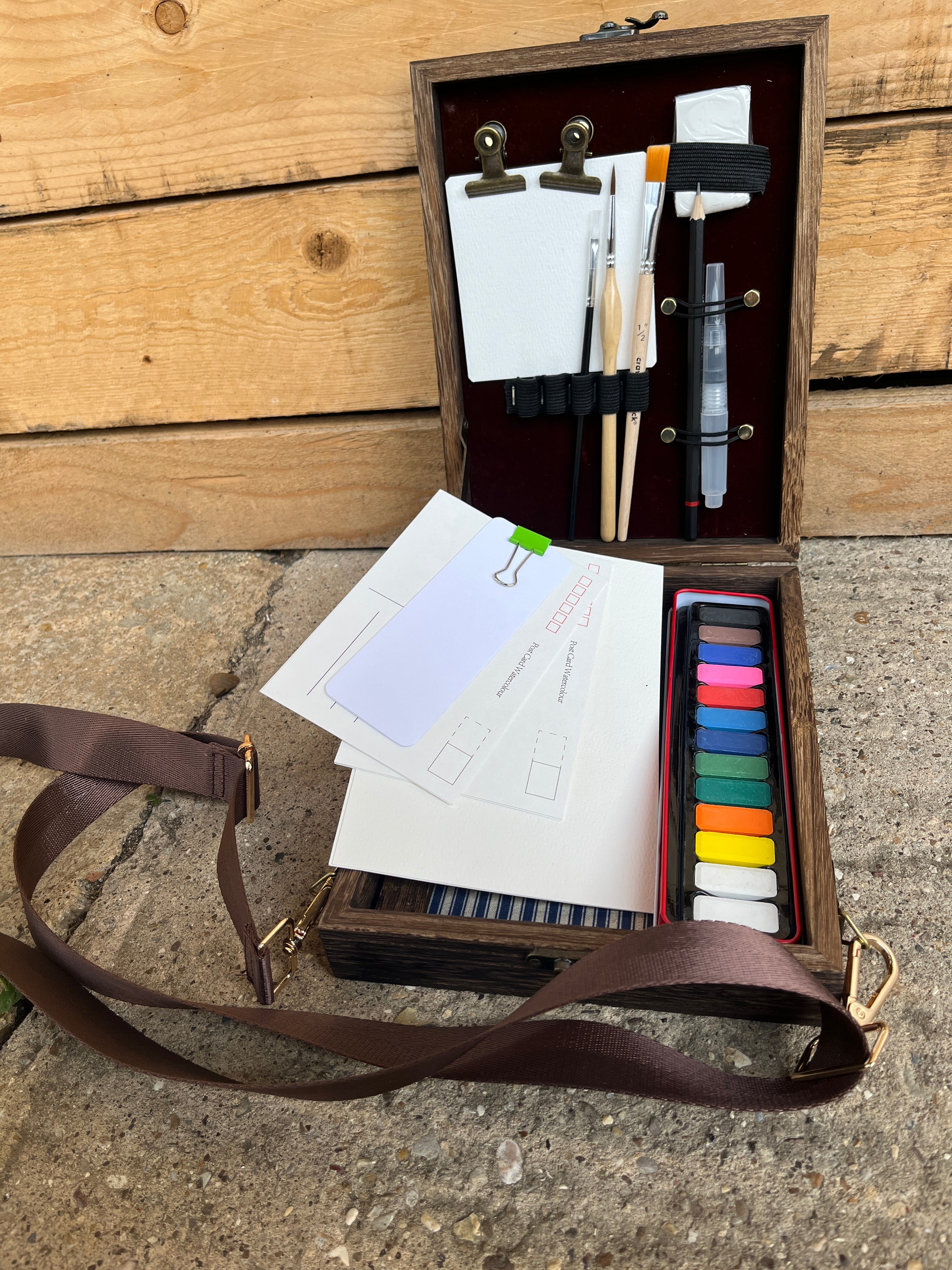 Travel Art Set, Watercolour & Sketch Anywhere image 5