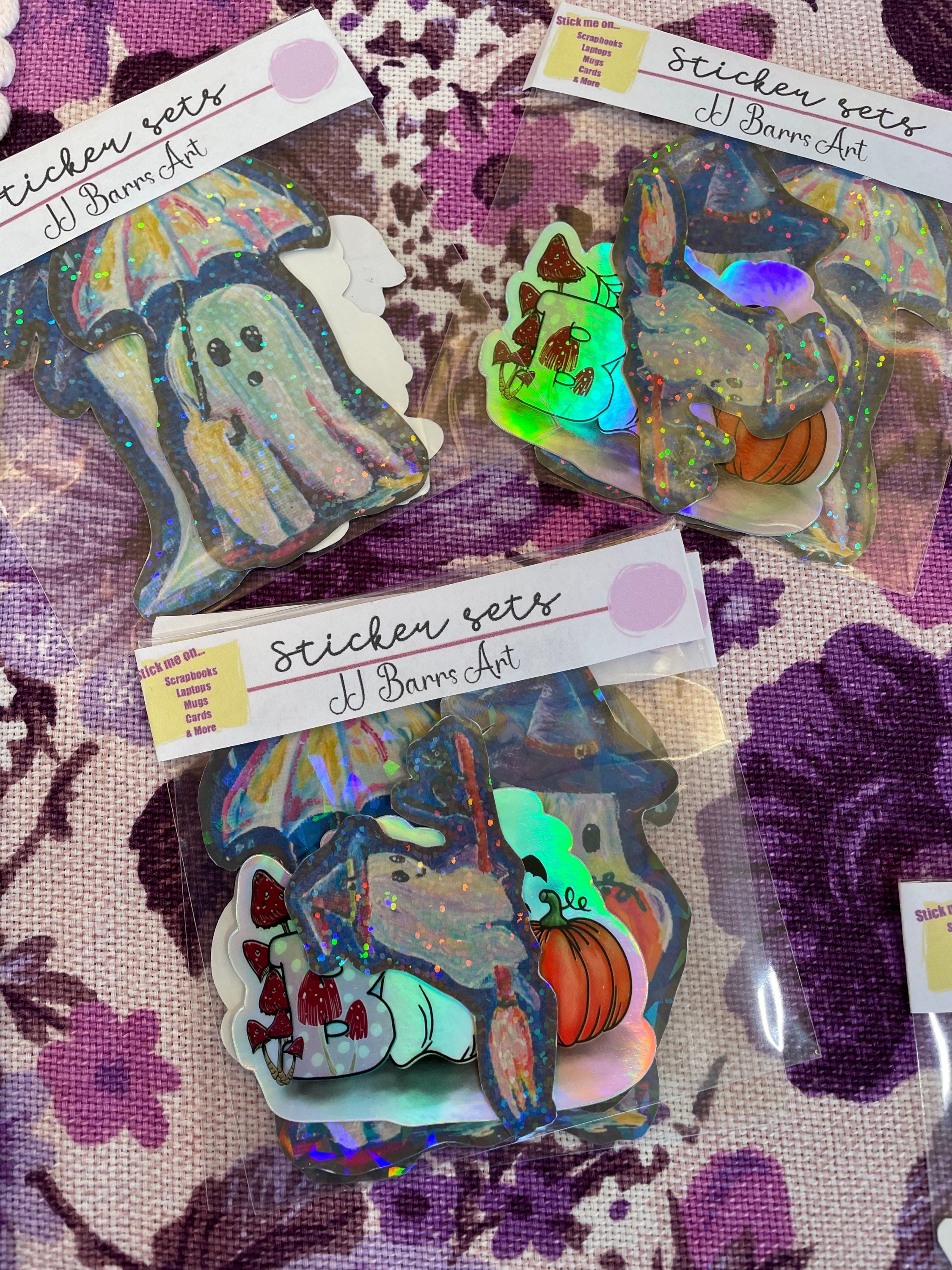 Ghosty Sticker Packs  image 0