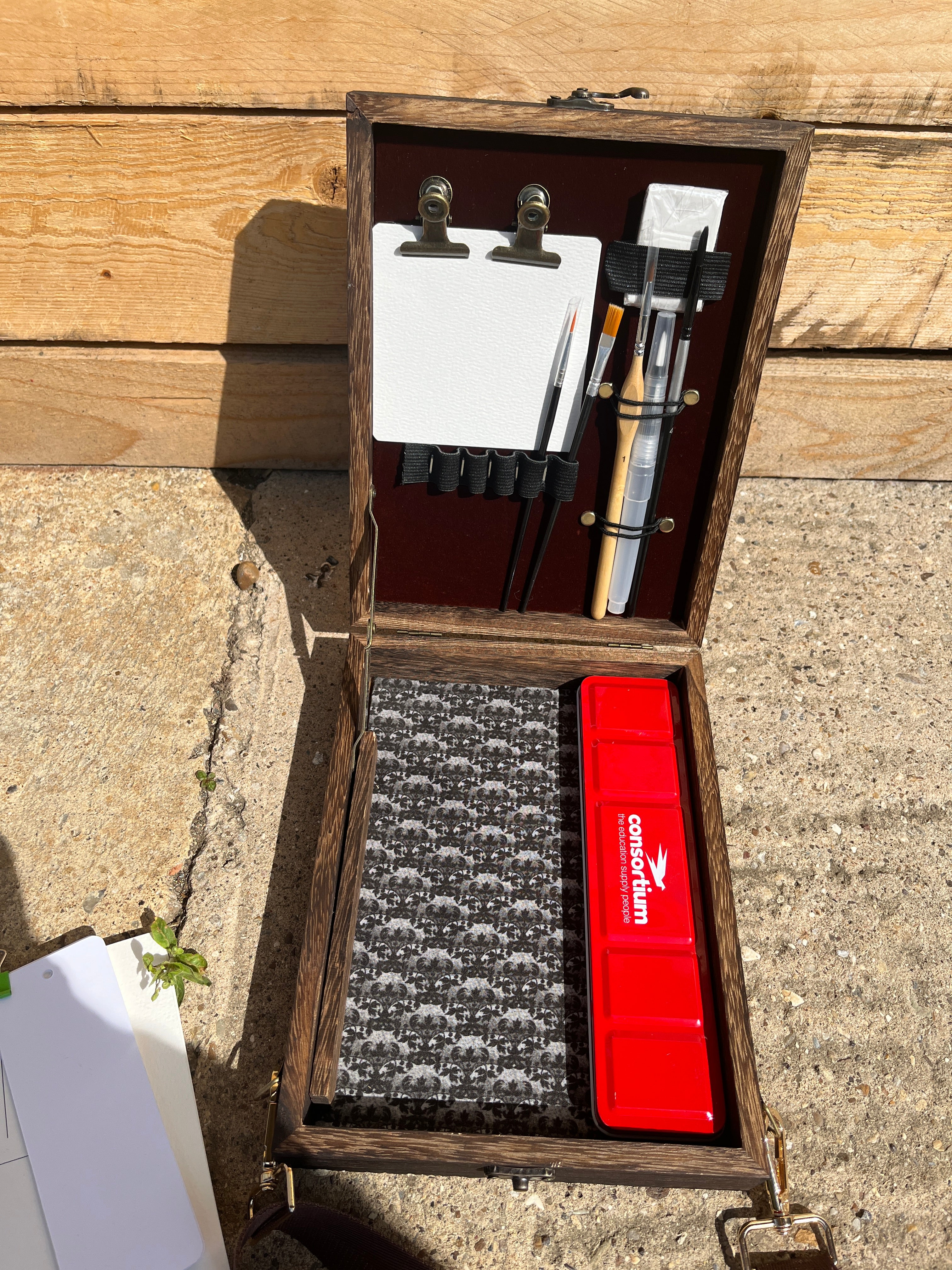 Travel Art Set, Watercolour & Sketch Anywhere image 10
