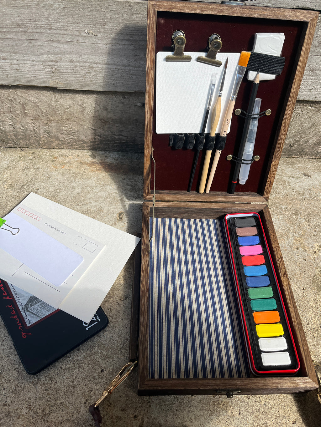 Travel Art Set, Watercolour & Sketch Anywhere image 7