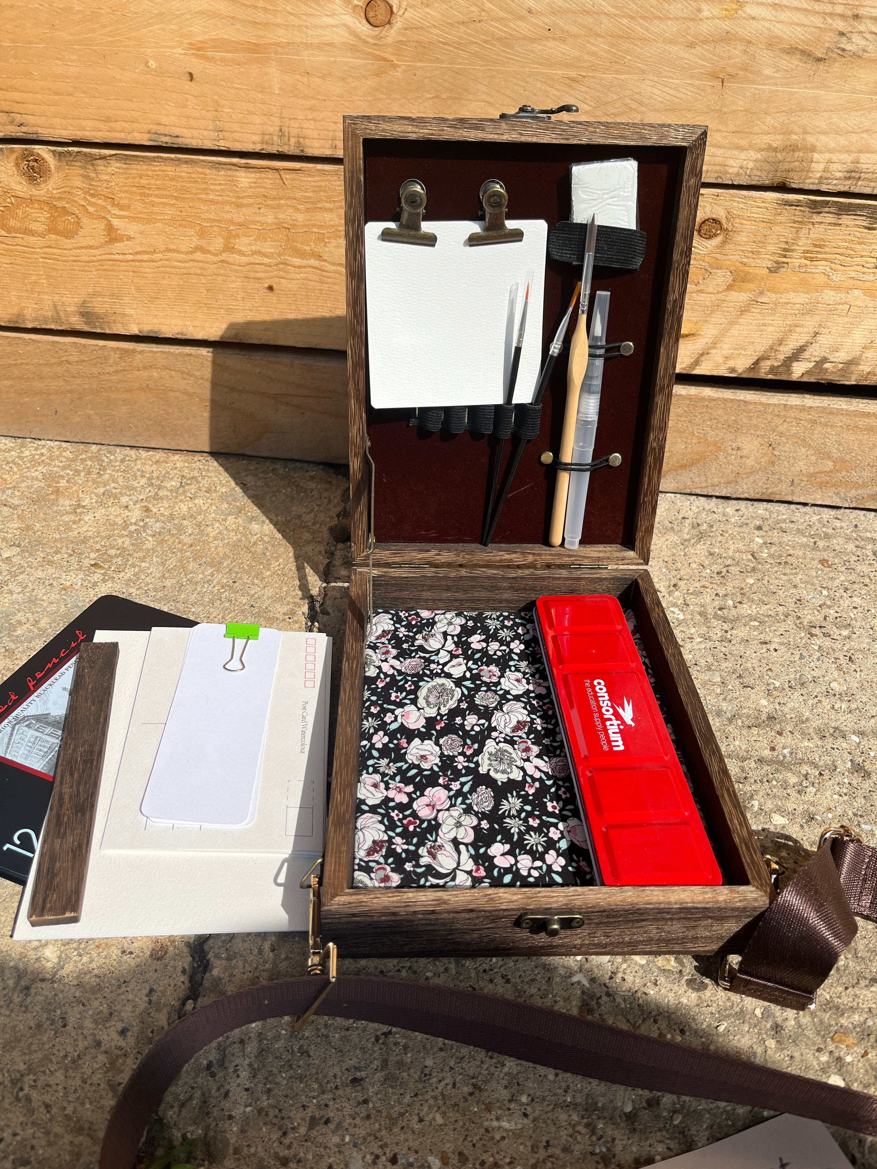 Travel Art Set, Watercolour & Sketch Anywhere image 8